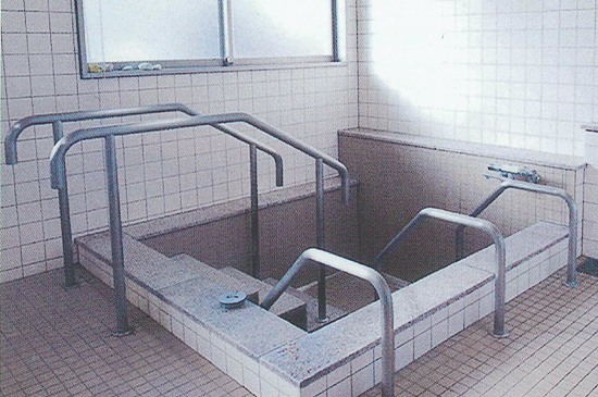 デイサービスの浴室